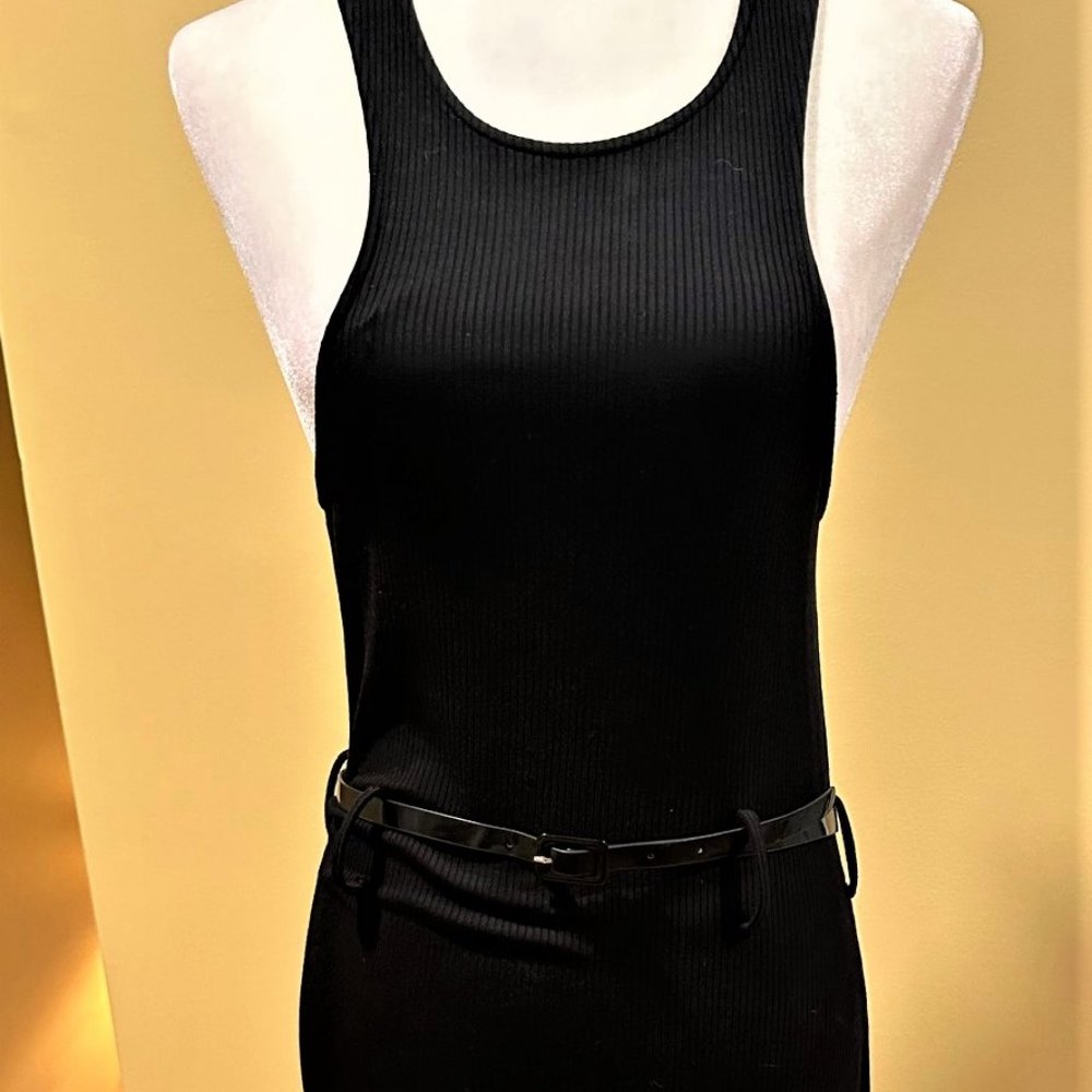 And Other Stories Halter Maxi Sweater Dress Sz 8
